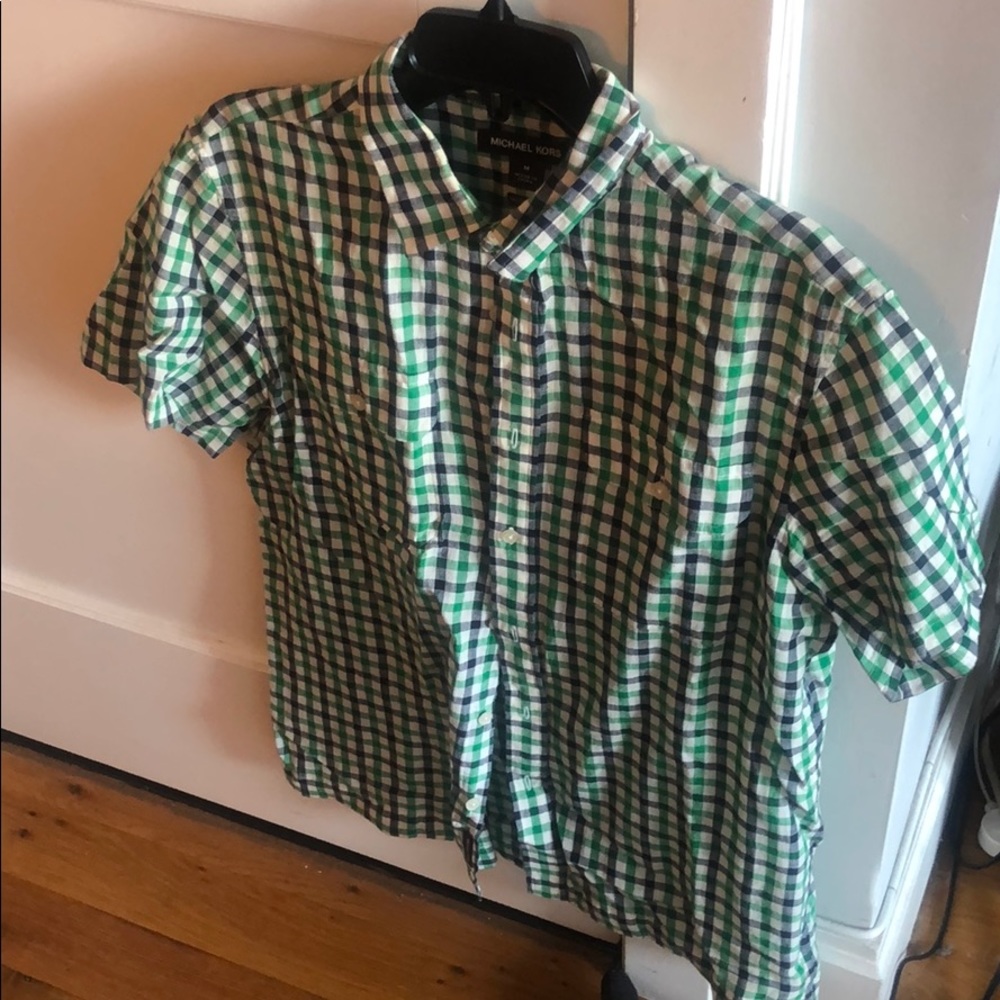 Short sleeve Michael kors dress/party shirt!